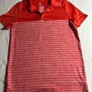 All in Motion Red Kids Polo Shirt